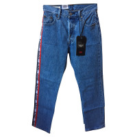 Levi's Jeans Denim in Blauw