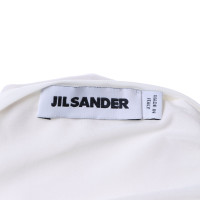 Jil Sander Longsleeve in bianco crema