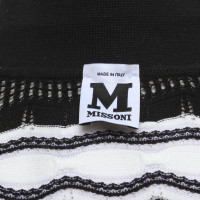 Missoni Vest in zwart / wit
