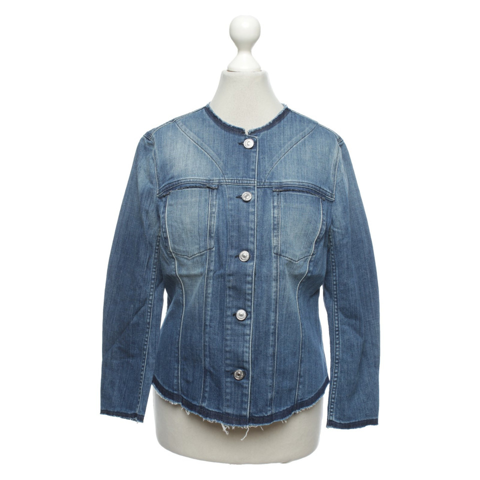 7 For All Mankind Jas/Mantel in Blauw