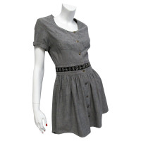 Antipodium Kleid aus Baumwolle in Grau