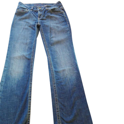 Tommy Hilfiger Jeans in Cotone in Blu
