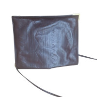Fendi Shoulder bag Leather in Bordeaux