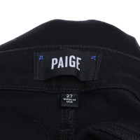 Paige Jeans "Jaqueline" jeans in black