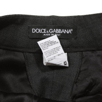 Dolce & Gabbana Paio di Pantaloni in Grigio