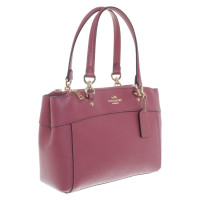 Coach Borsa in rosso lampone