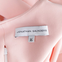 Jonathan Saunders Kleid in Rosa / Pink