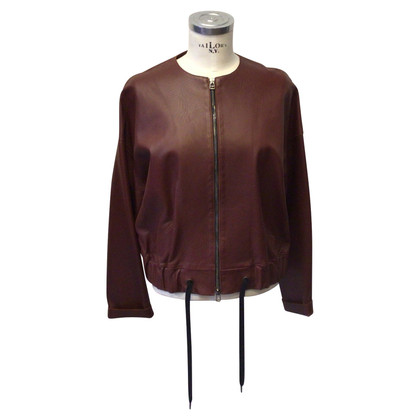 Inès & Maréchal Jacket/Coat Leather in Brown