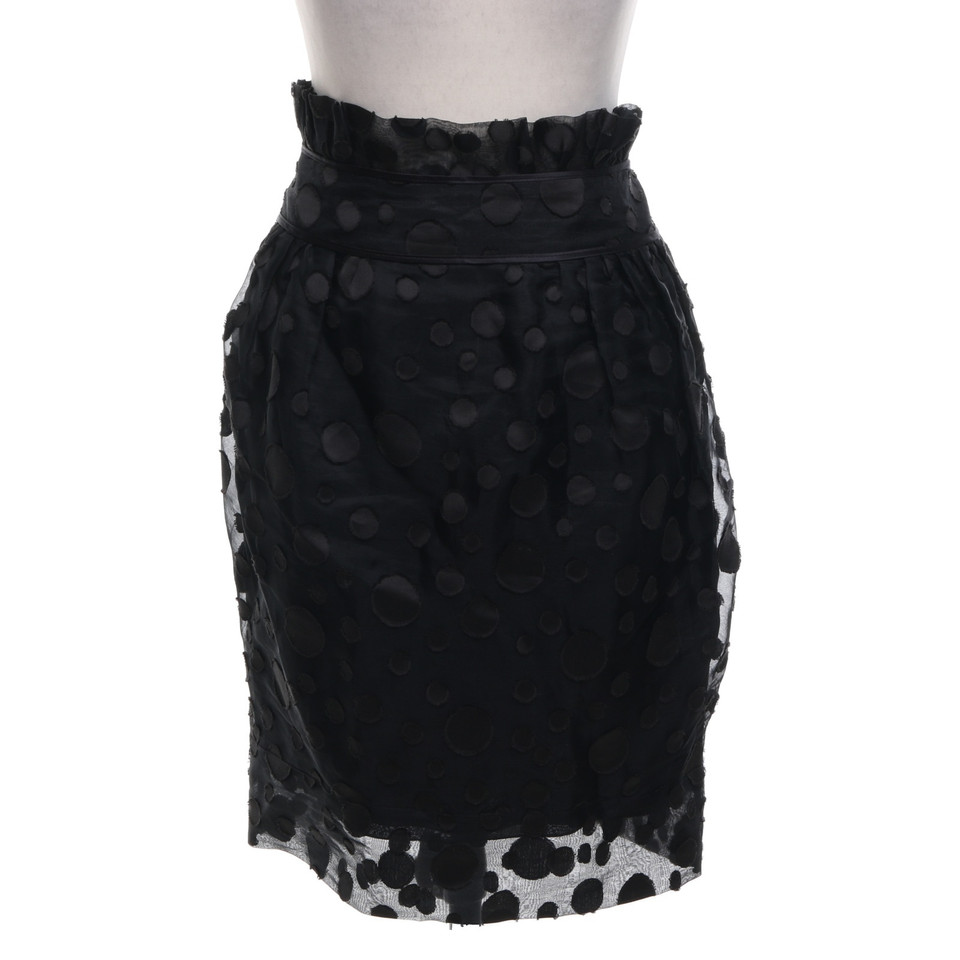 Hugo Boss skirt in black