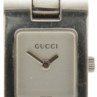 Gucci Tono argento orologio da polso