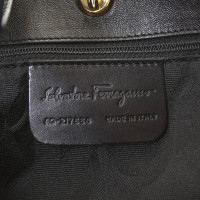 Salvatore Ferragamo Borsa a spalla in nero