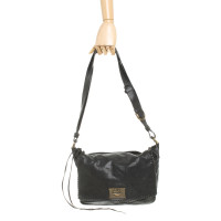 Rika Handbag Leather in Black