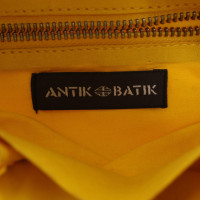 Antik Batik Shopper Katoen in Goud