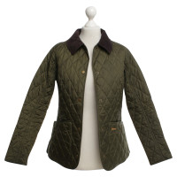 Barbour giacca trapuntata in verde oliva