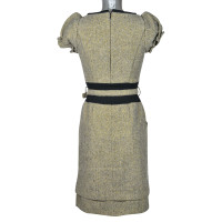 Marc Jacobs Dress Wool in Beige
