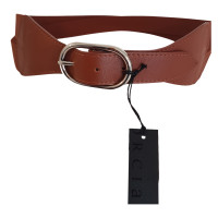 Orciani Belt Leather in Brown