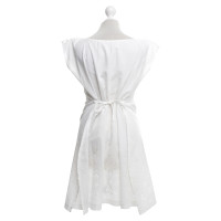 Issey Miyake Kleid in Weiß