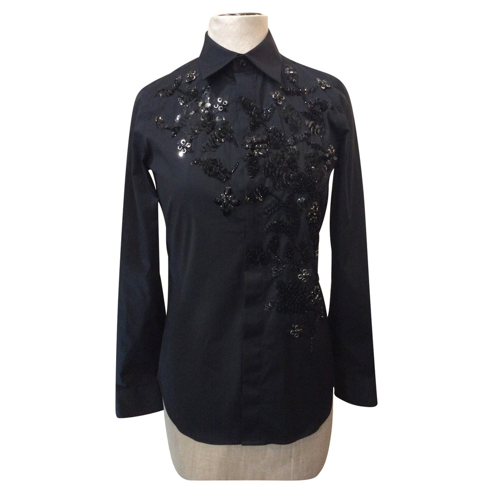 Dsquared2 Blouse with sequin trim