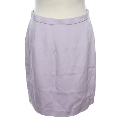 Escada Skirt Silk in Violet