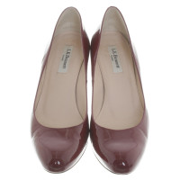 L.K. Bennett pumps in patent leather