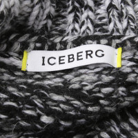 Iceberg abito maglione in argilla screziato