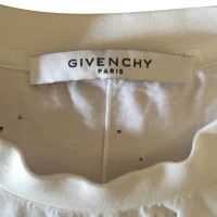 Givenchy T-shirt en regard détruit