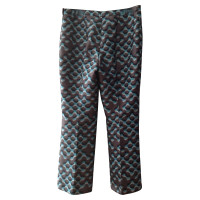 Prada trousers with pattern