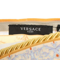 Versace Kussen geel / gekleurde zijde