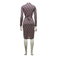 Diane Von Furstenberg Wrap dress with pattern