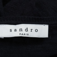 Sandro Sweater in donkerblauw