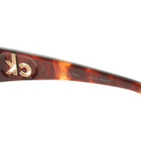Calvin Klein Sonnenbrille im Schildpatt-Design
