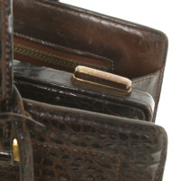 Hermès Pullman Bag aus Krokoleder, Vintage