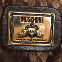 Moschino Belt bag with reptile-print