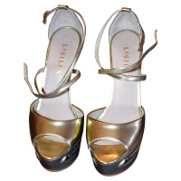 Le Silla  Sandals in Gold