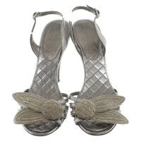 Chanel Leren sandalen