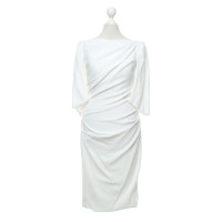 Talbot Runhof Kleid in Weiß