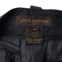 Louis Vuitton Hose in Grau/Blau