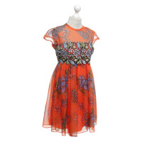 Pinko Dress with a floral pattern