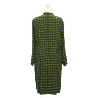 Windsor Dress Silk in Green
