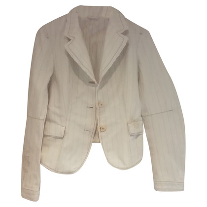 Marithé Et Francois Girbaud Giacca/Cappotto in Cotone in Beige