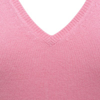 Allude Kaschmir-Pullover in Pink