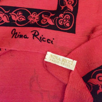 Nina Ricci écharpe en soie