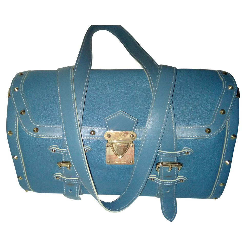 Louis Vuitton Suhali Leather in Turquoise
