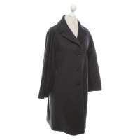 Max & Co Jacke/Mantel aus Wolle in Schwarz