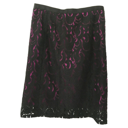 Donna Karan Skirt Cotton in Black