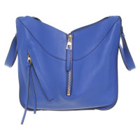 Loewe Kleiner Shopper in Royalblau