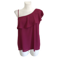 Massimo Dutti Bovenkleding Viscose in Fuchsia