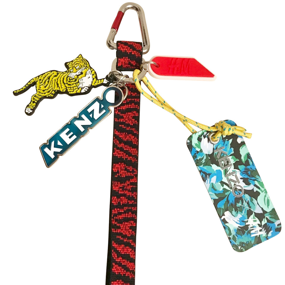 Kenzo X H&M Schlüsselanhänger „Tiger“