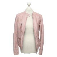 Oakwood Jacket/Coat Leather in Pink