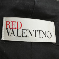 Red Valentino Mantel mit Spitzenmuster